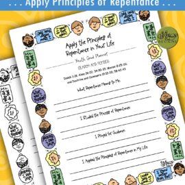 REPENTANCE Youth Goal Planner