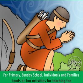 COME FOLLOW ME Book of Mormon “He Worketh in Me to Do According to His Will” activities and song visuals for April week #3