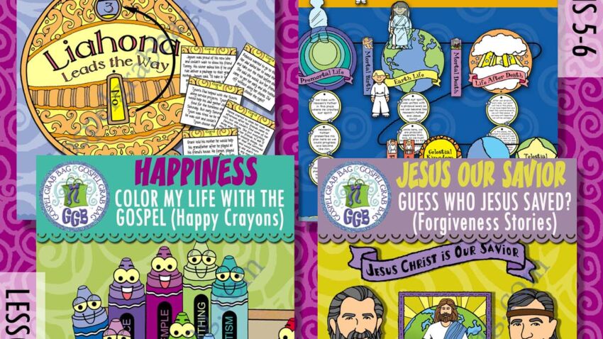 Post-and-Present Activities COME FOLLOW ME January BOOK OF MORMON For Primary, Sunday School, and Home