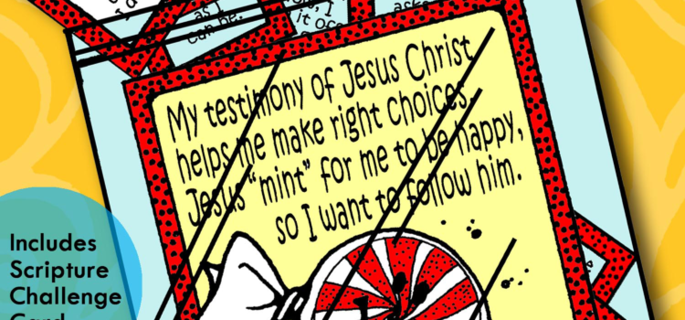 TESTIMONY & CHOICES Activity What Would Jesus Do? choice situation sack (Jacob & Sherem Jacob 7: 1-25)