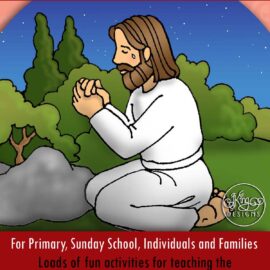 "O How Great the Plan of Our God" COME FOLLOW ME Activities for Come Follow Me Lesson - February week 4