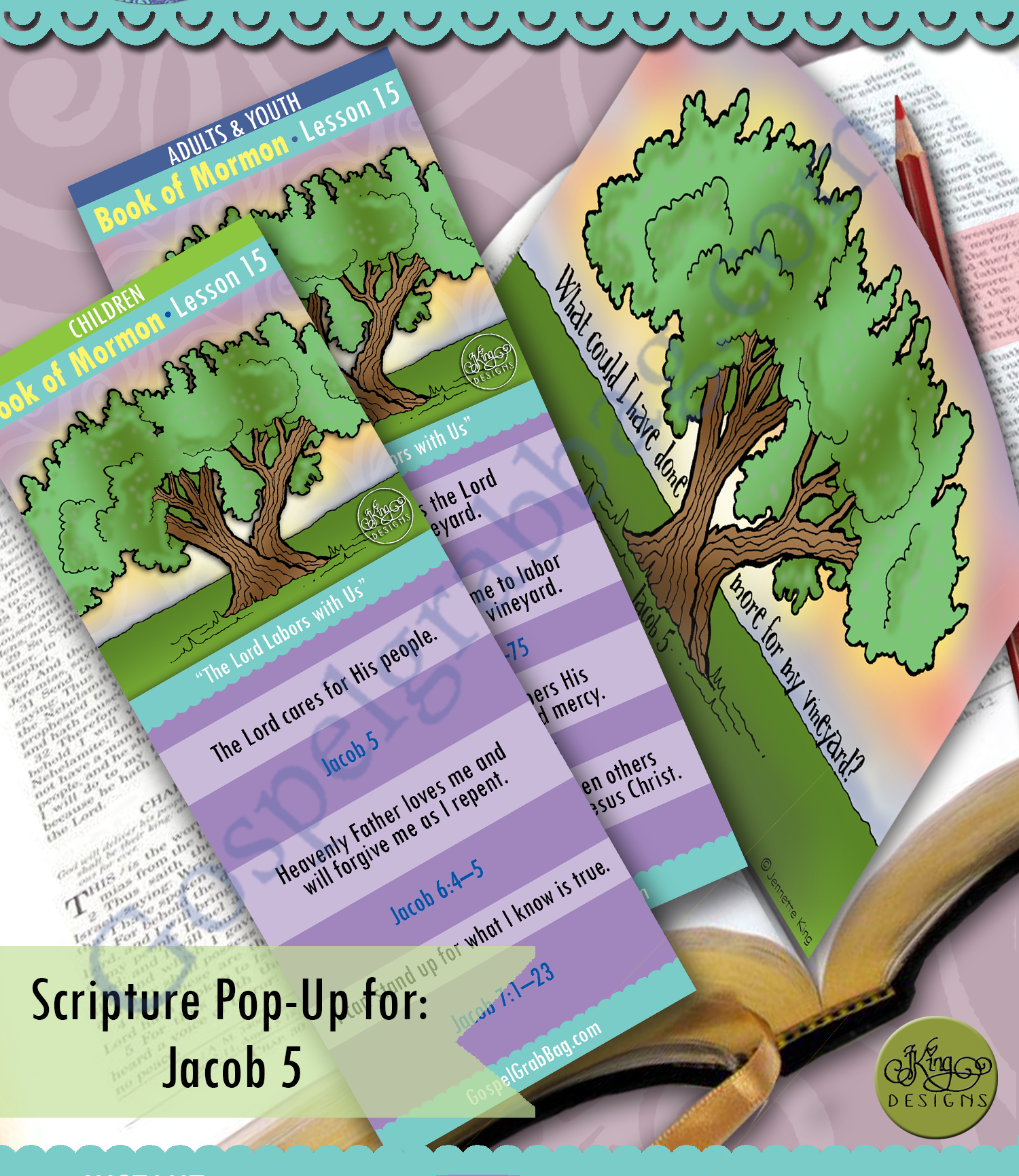 Scripture Scholars For COME FOLLOW ME Book of Mormon “The Lord Labors with Us” (Jacob 5-7