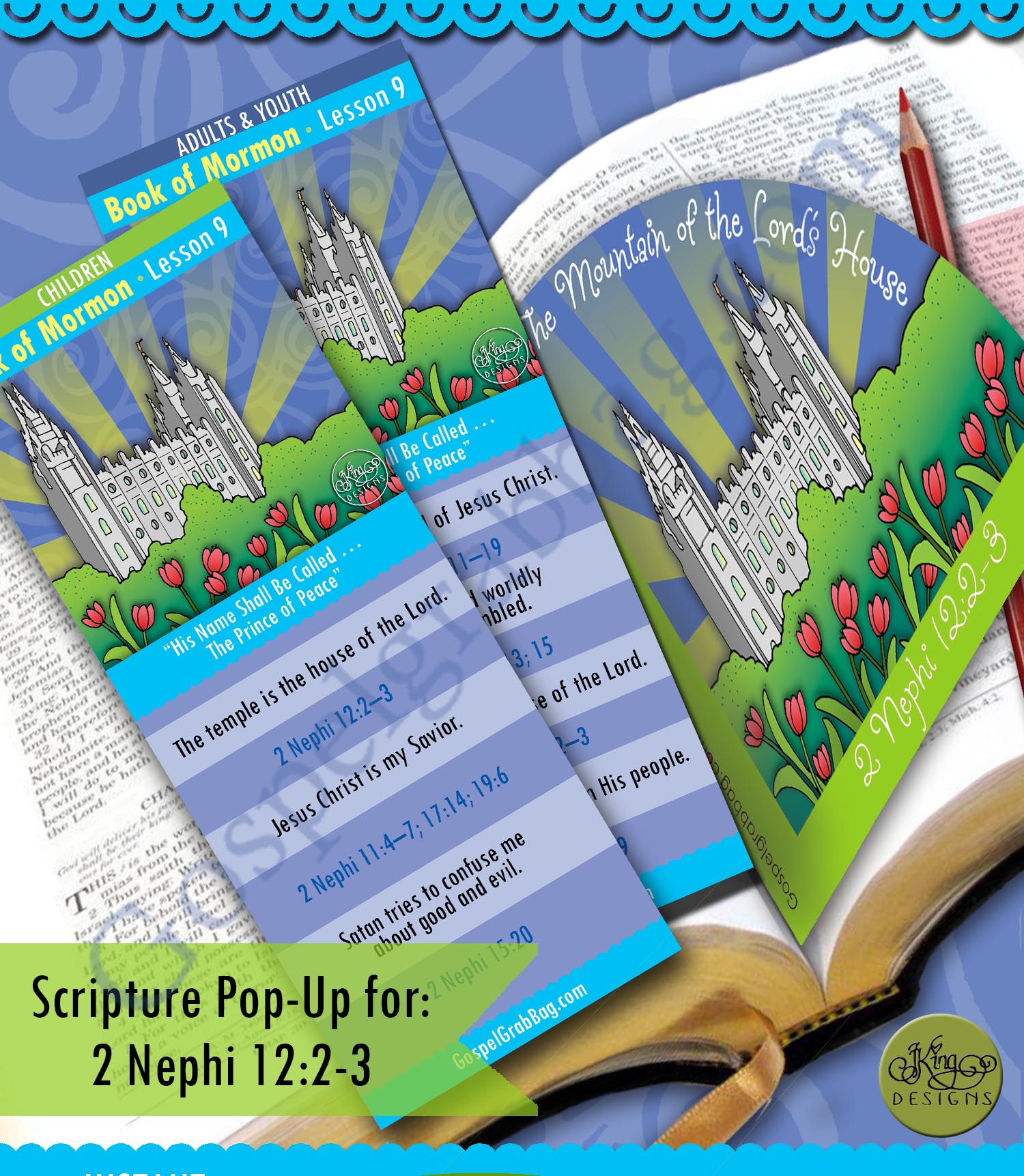 "His Name Shall Be Called ... The Prince of Peace" SCRIPTURE SCHOLARS