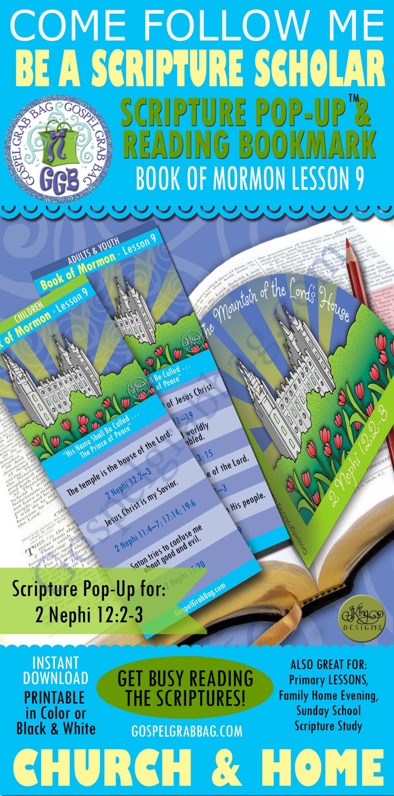 "His Name Shall Be Called ... The Prince of Peace" SCRIPTURE SCHOLARS
