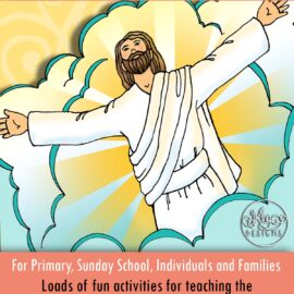 “He Shall Rise … with Healing in His Wings” Lesson Activities