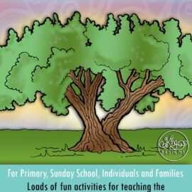 COME FOLLOW ME Book of Mormon “The Lord Labors with Us” Interactive Activities For Children