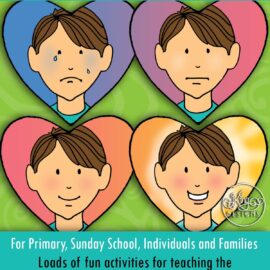 "A Mighty Change" Primary, Sunday School, and family