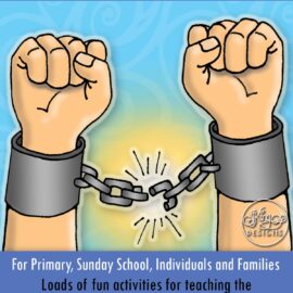 "In the Strength of the Lord" Primary, Sunday School, and family