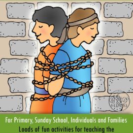 "Enter into the Rest of the Lord" LESSON ACTIVITIES For Come Follow Me - Book of Mormon JUNE week 5, Lesson 26