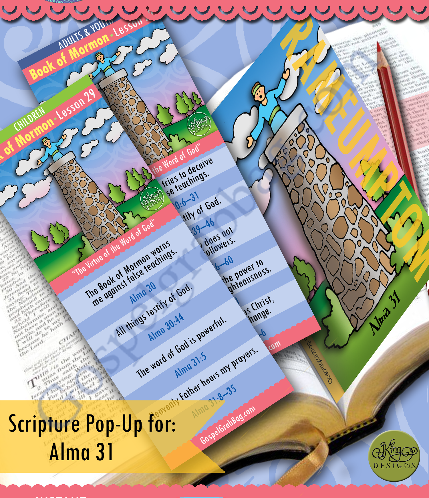 Alma 30-31 SCRIPTURE SCHOLARS "The Virtue of the Word of God"