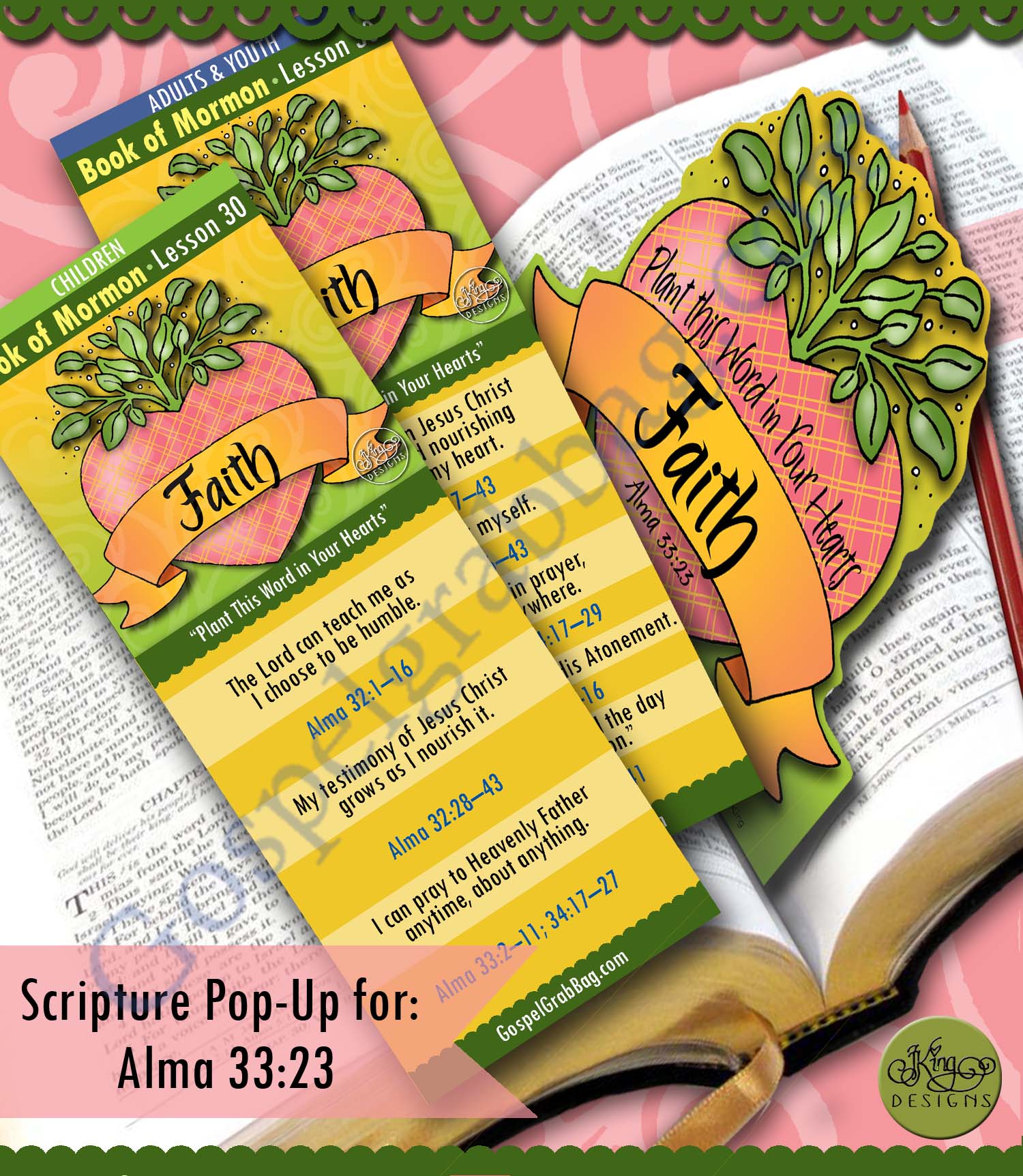 Alma 32-33 SCRIPTURE SCHOLARS "Plant This Word in Your Hearts"