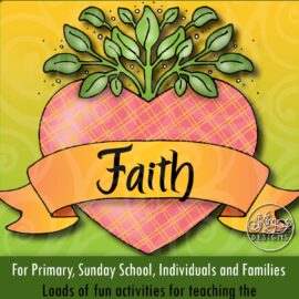 Alma 32-35 "Plant This Word in Your Hearts" COME FOLLOW ME Lesson Activities
