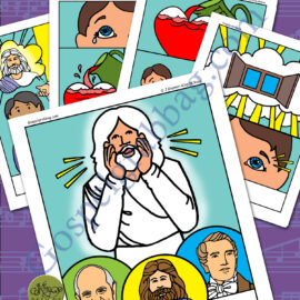 "TESTIMONY" song visuals "Hymns" p. 137 practice song for Primary Program