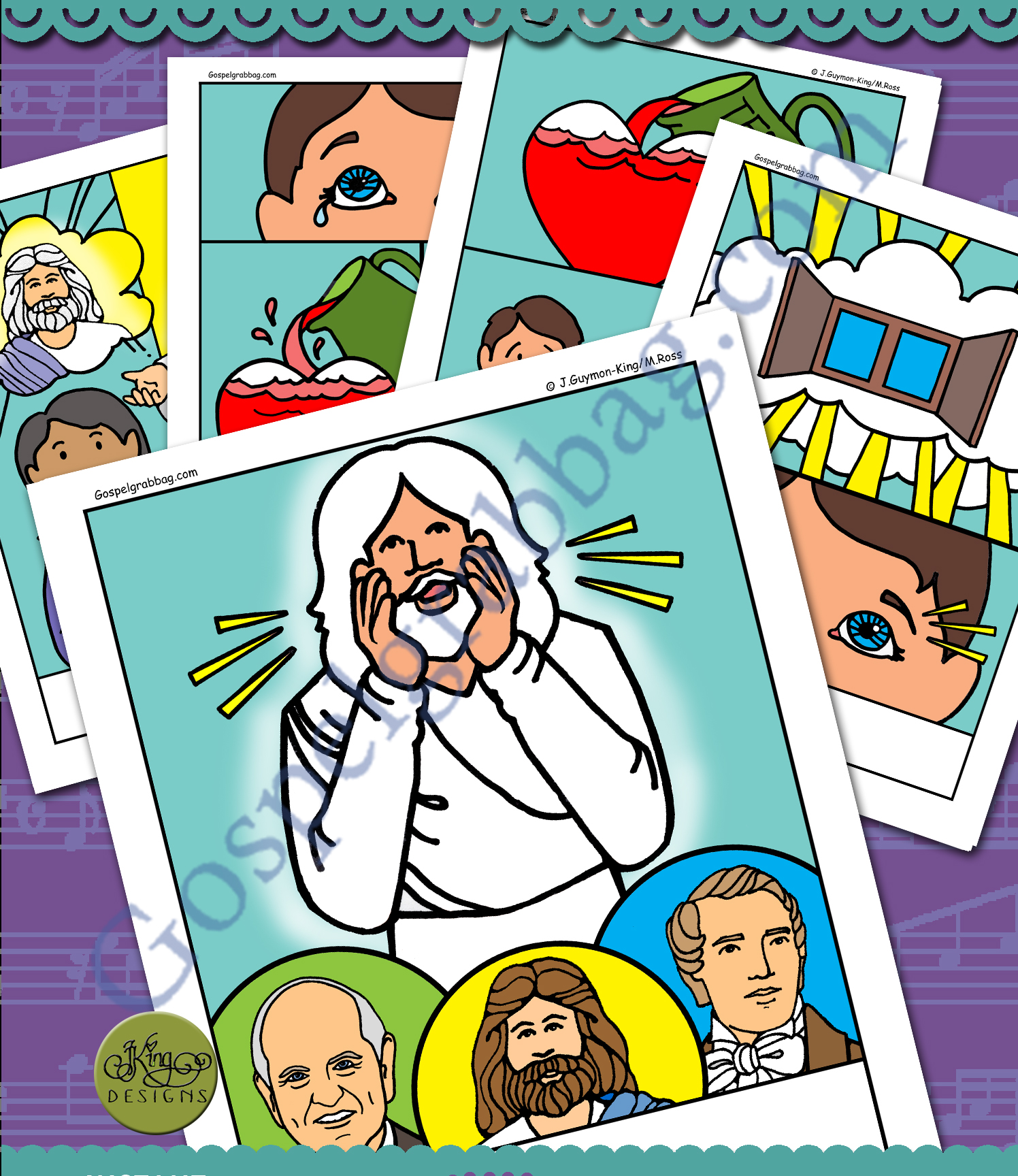 "TESTIMONY" song visuals "Hymns" p. 137 practice song for Primary Program