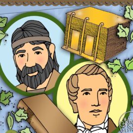BOOK OF MORMON Index of activities for CHURCH & HOME - to teach children and youth