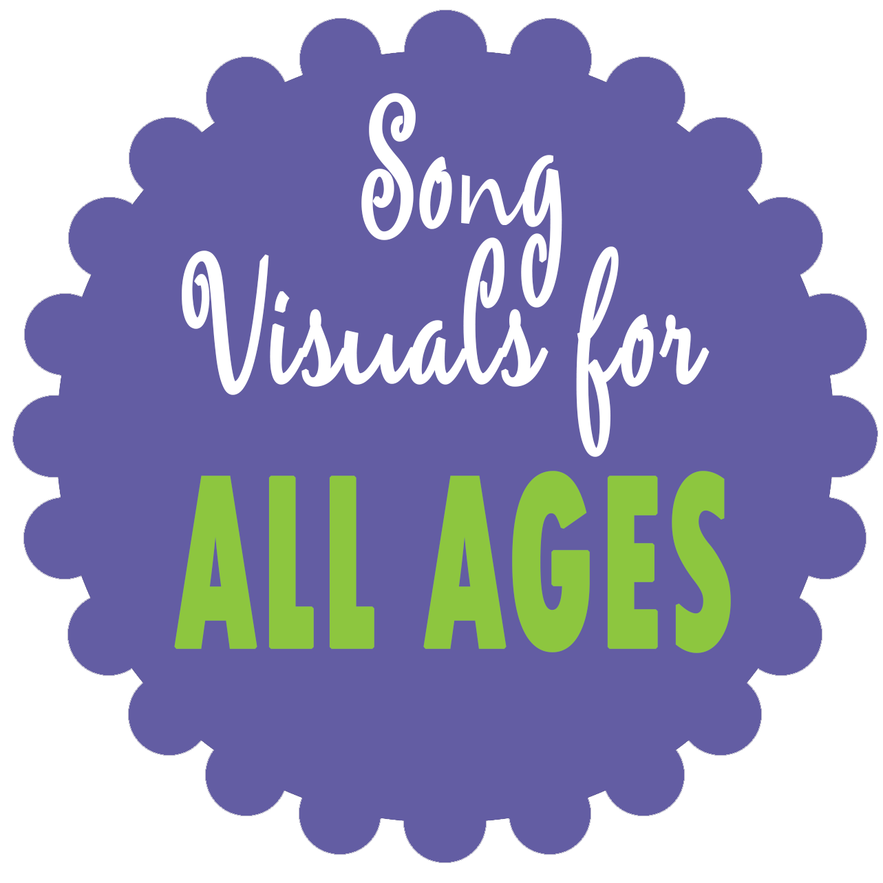 ALL AGES Song Visuals for children and youth to teach about gospel subjects