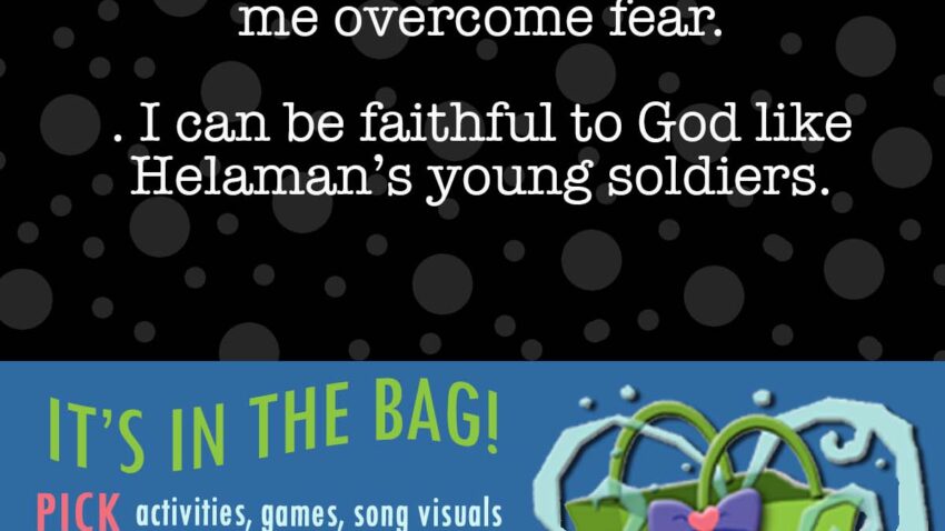 "Preserved by His Marvelous Power" Come Follow Me - August lesson activities - Book of Mormon
