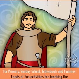 “Stand Fast in the Faith of Christ” August (week #3) Book of Mormon COME FOLLOW ME Activities