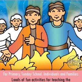 “The Rock of Our Redeemer” September (week #1) Book of Mormon COME FOLLOW ME Activities