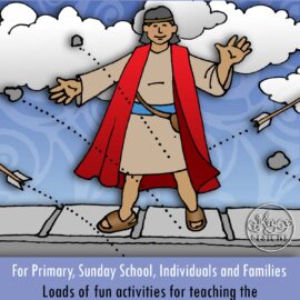 "Glad Tidings of Great Joy" September (week #3) Book of Mormon COME FOLLOW ME Activities