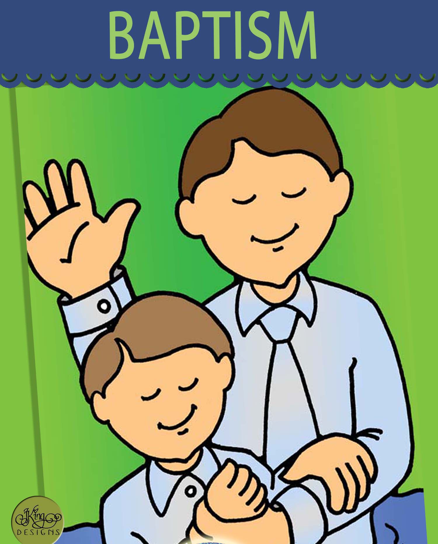 BAPTISM Index of activities for CHURCH & HOME - to teach children and youth