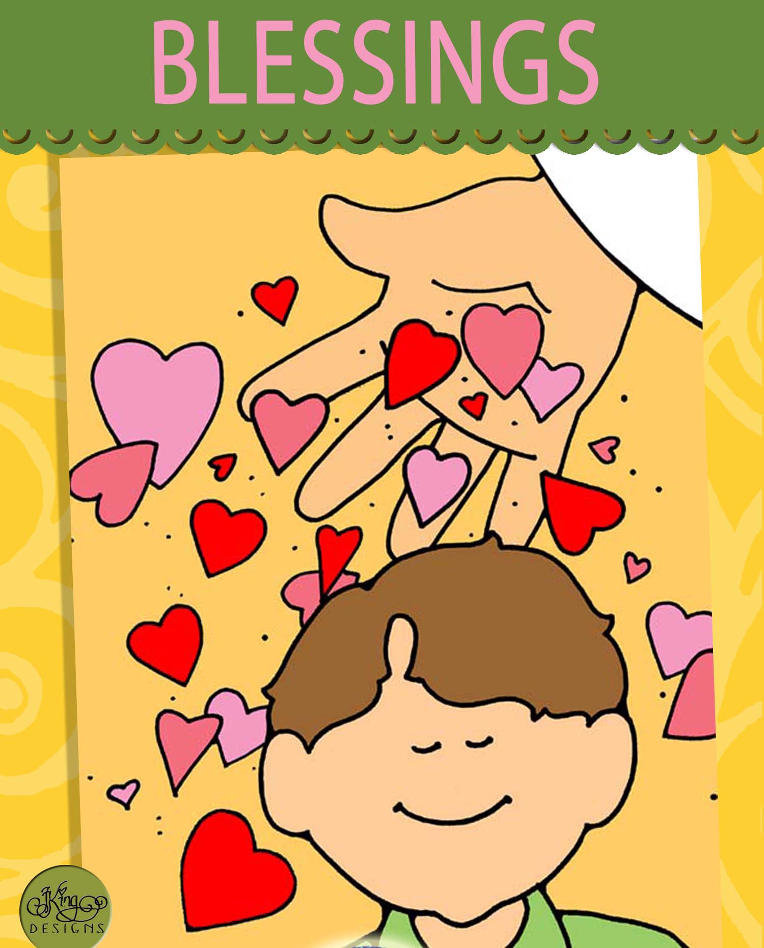 BLESSINGS Index of activities for CHURCH & HOME - to teach children and youth