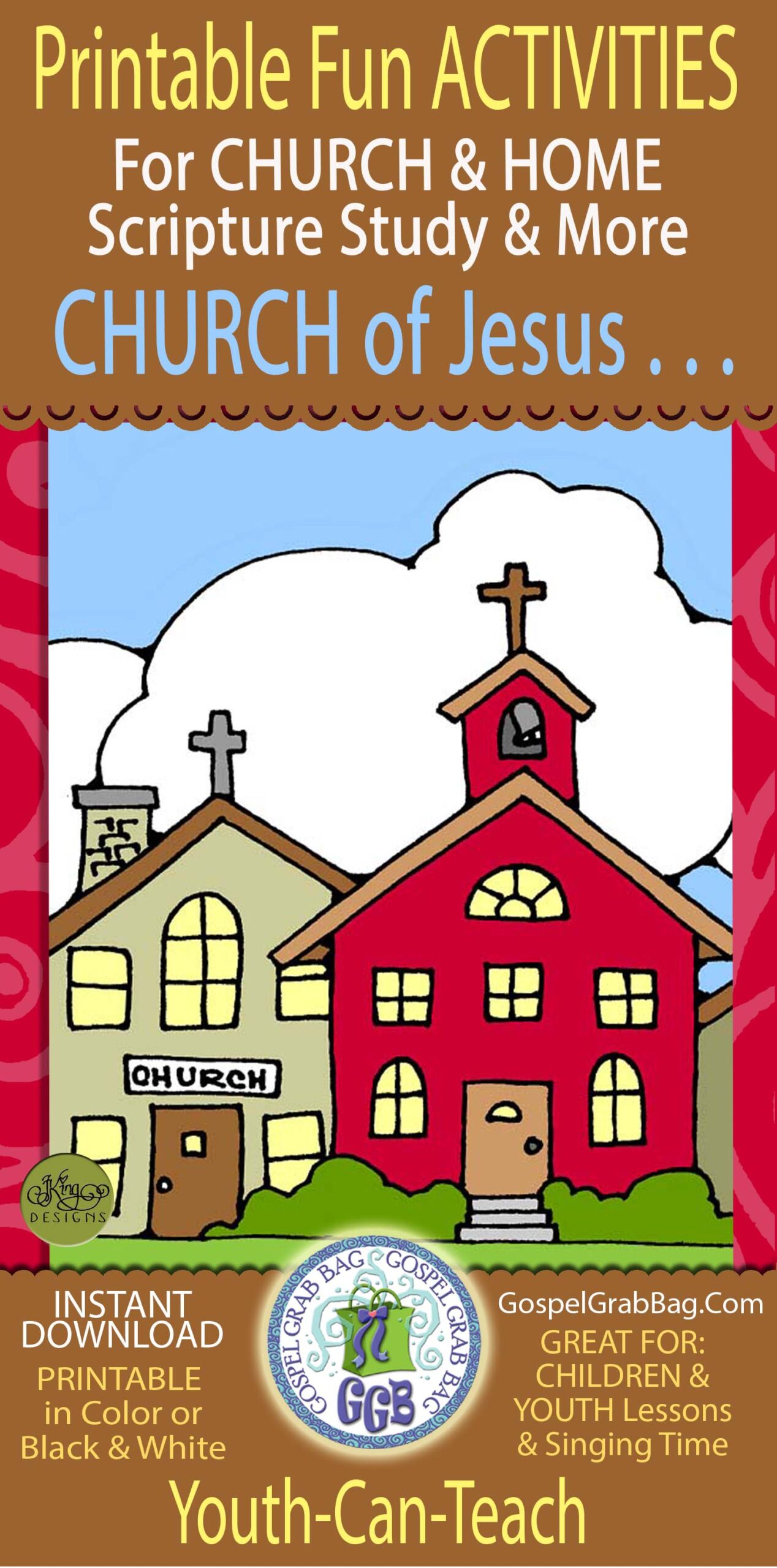 INDEX of Activities - TOPIC: CHURCH OF JESUS CHRIST of Latter-day Saints
