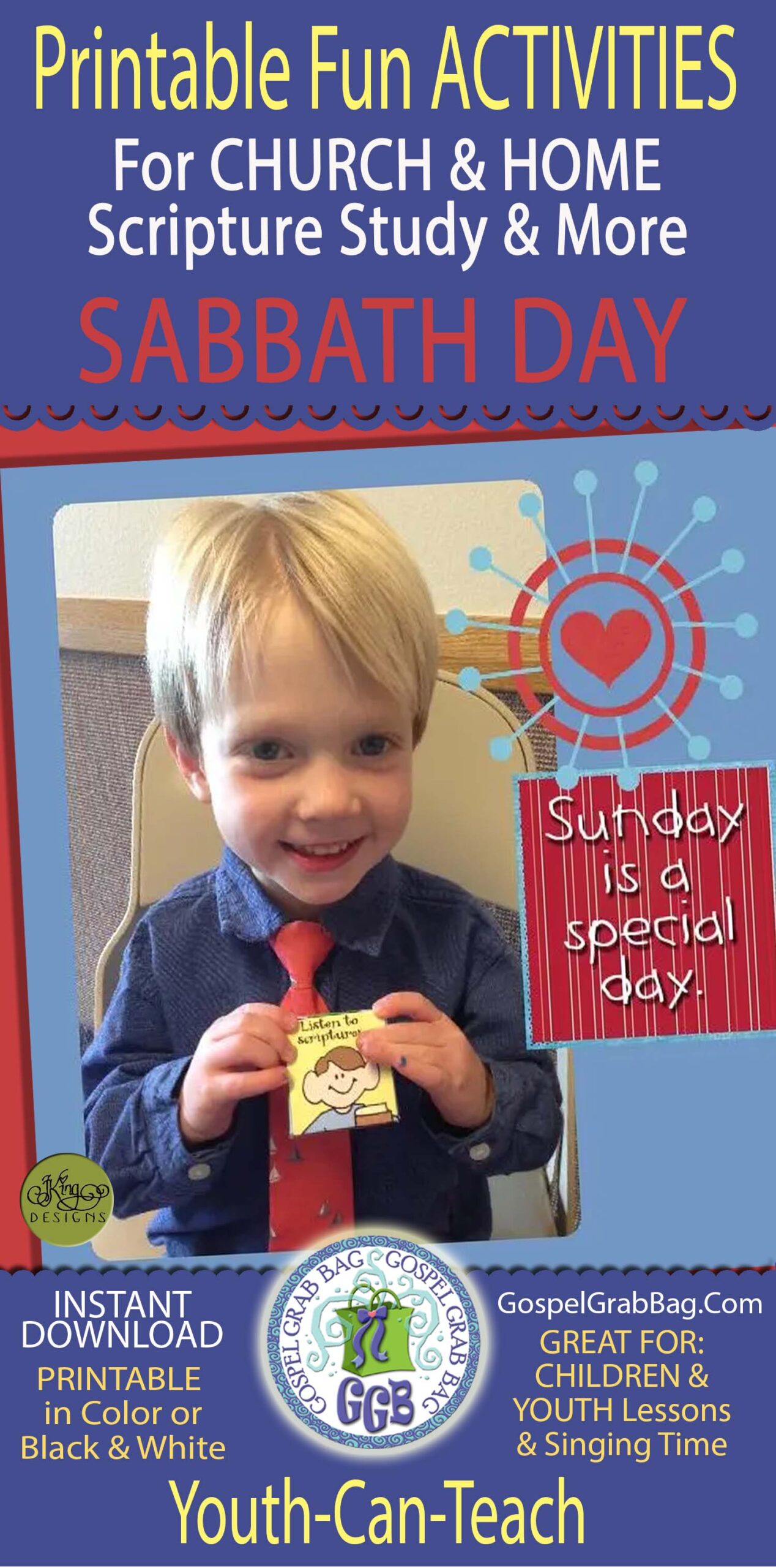 SABBATH DAY Index of activities for CHURCH & HOME - to teach children and youth