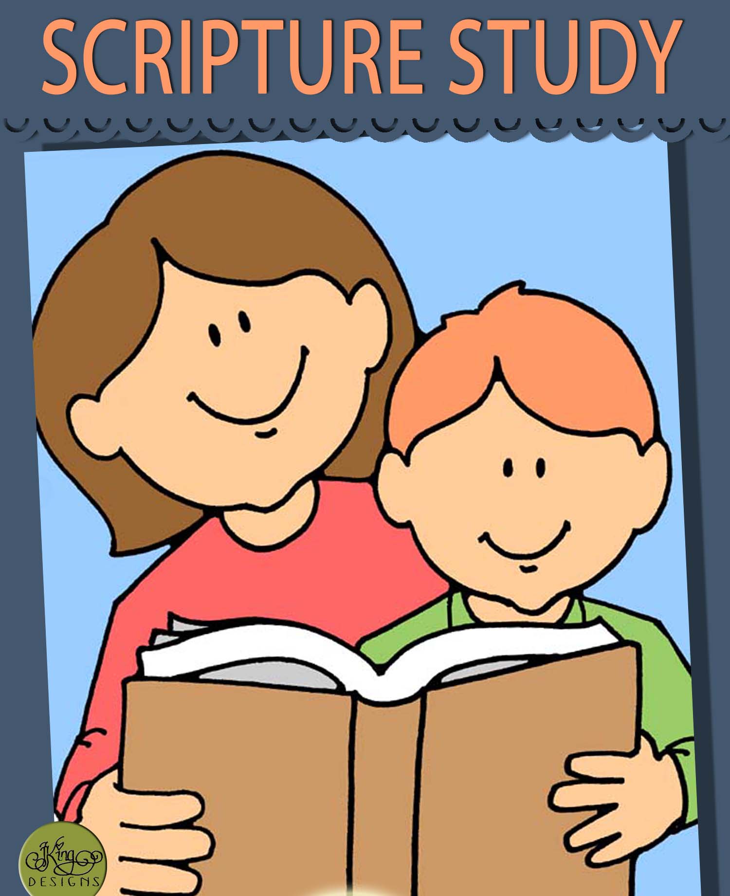 SCRIPTURE STUDY Index of activities for CHURCH & HOME printables