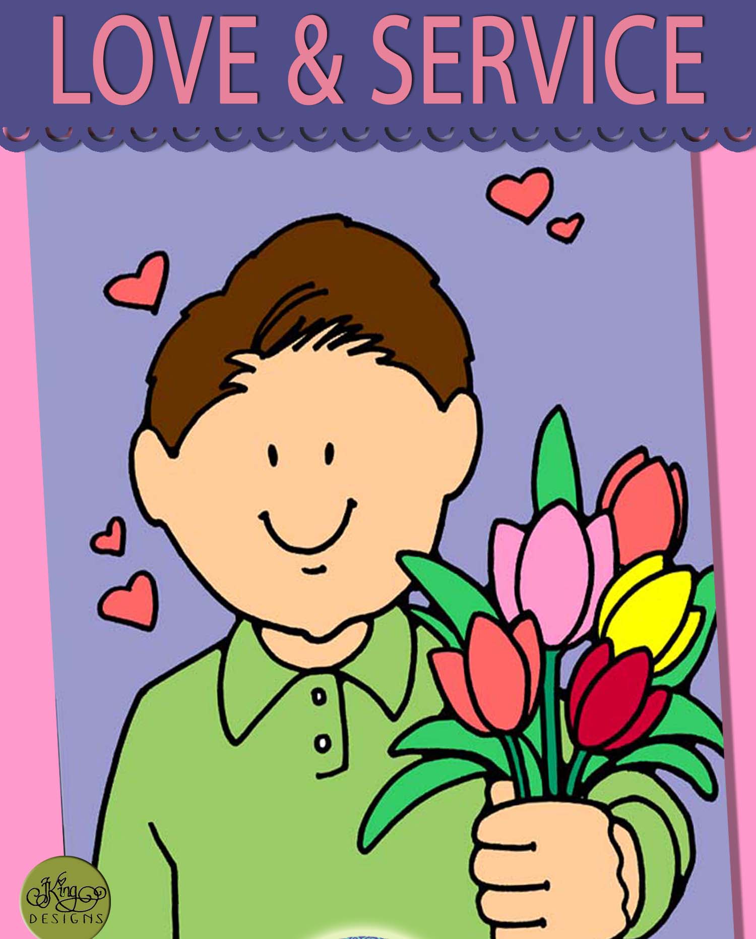 LOVE & SERVICE Index of activities for CHURCH & HOME - to teach children and youth