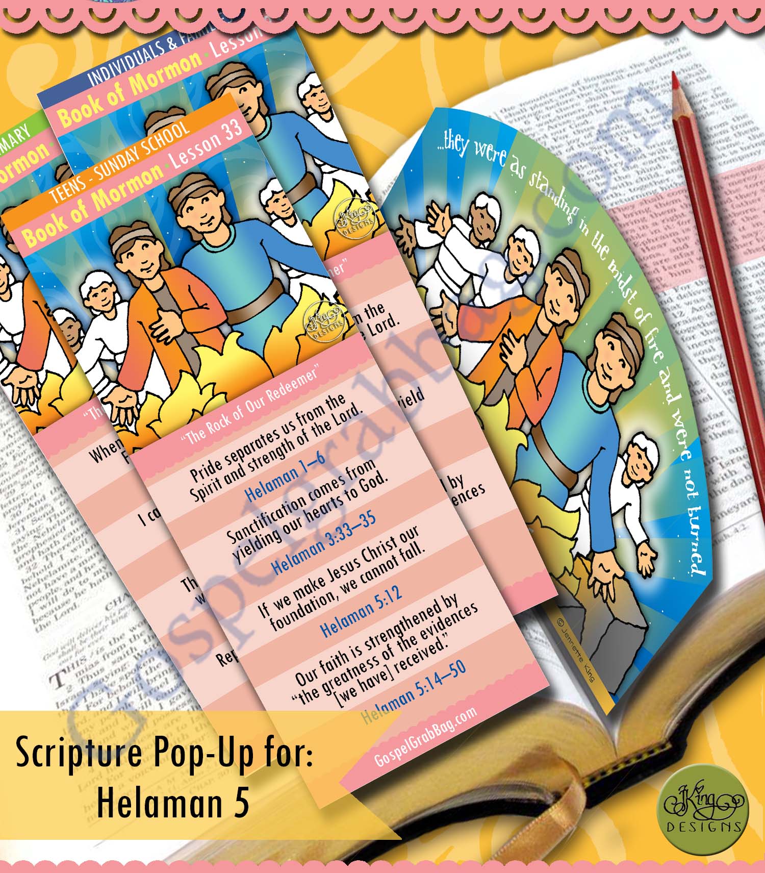 Scripture Scholars for "The Rock of Our Redeemer" Lesson Activities for Come Follow Me - September