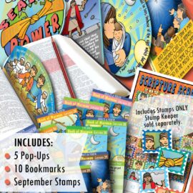 SCRIPTURE SCHOLARS September COME FOLLOW ME Book of Mormon BUNDLE
