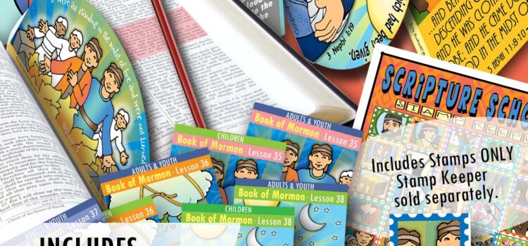 SCRIPTURE SCHOLARS September COME FOLLOW ME Book of Mormon BUNDLE