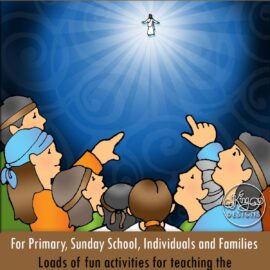 "Arise and Come Forth unto Me" Lesson Activities for Come Follow Me - September