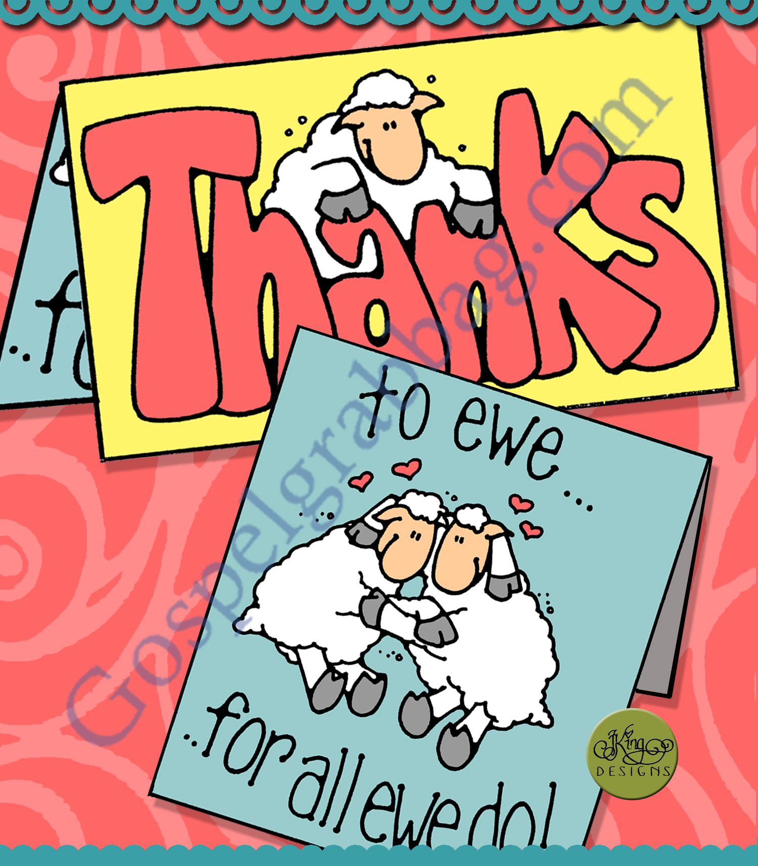 GRATITUDE thank you card for children ages 4-7 or older