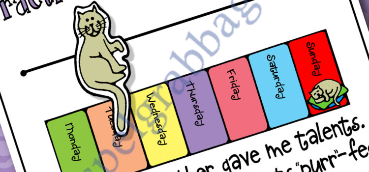 Practice makes perfect (talent tally chart) children ages 4-7