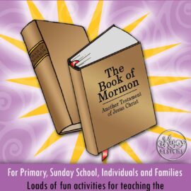 "I Speak unto You as If Ye Were Present" COME FOLLOW ME November Book of Mormon Lesson Activities (week #2)