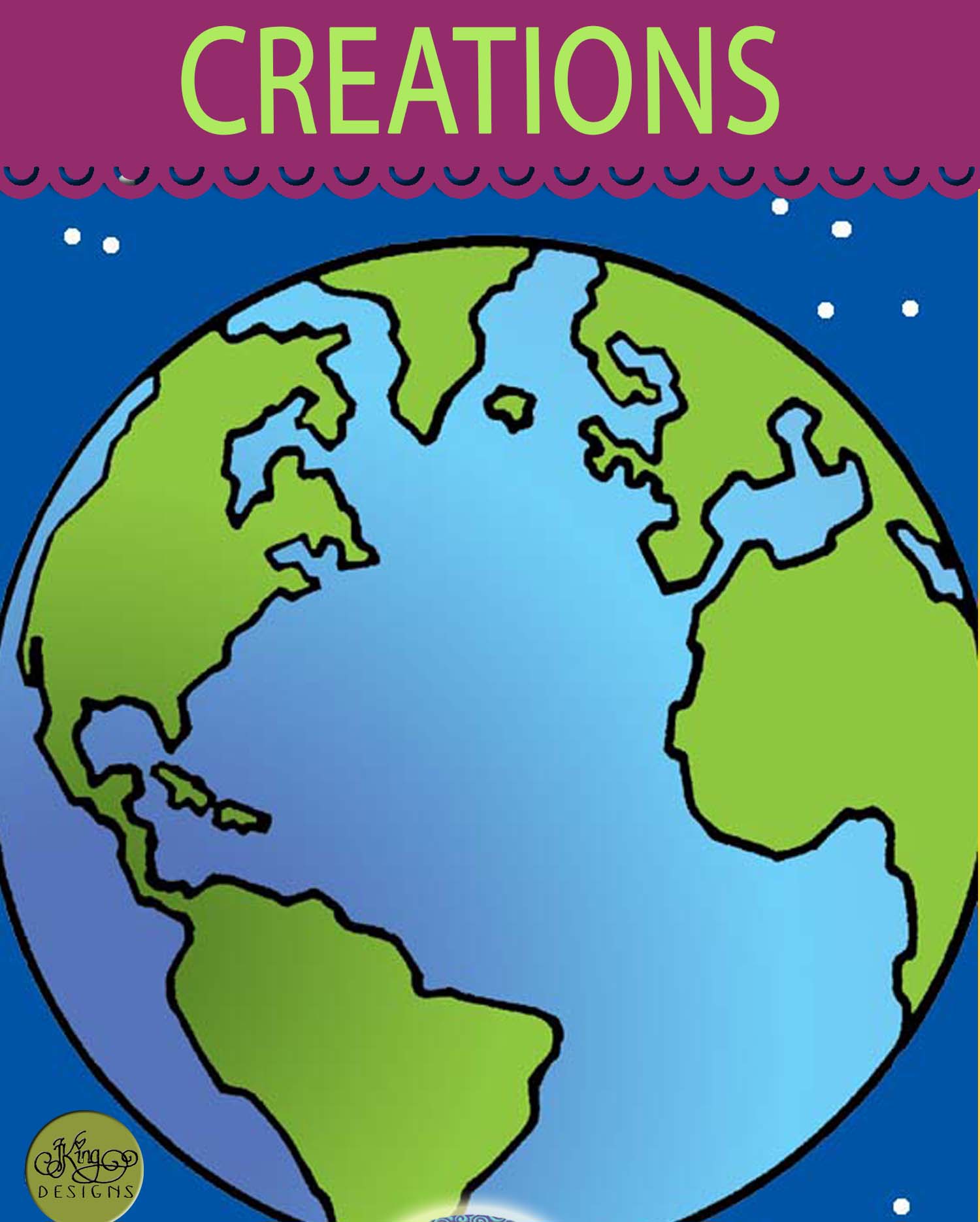 CREATION (topic) Printable Fun Activities for Church and Home Scripture Study and More