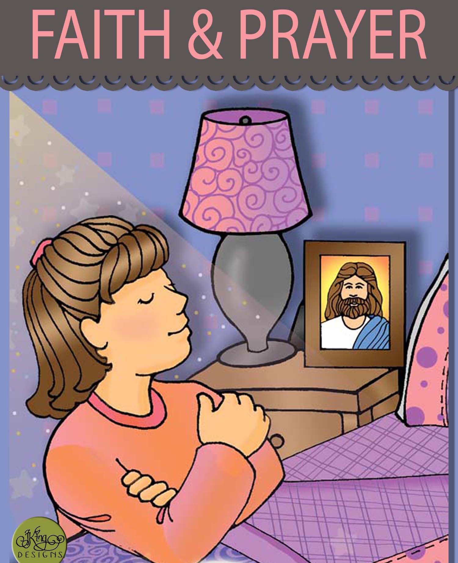 FAITH & PRAYER Printable Fun Activities