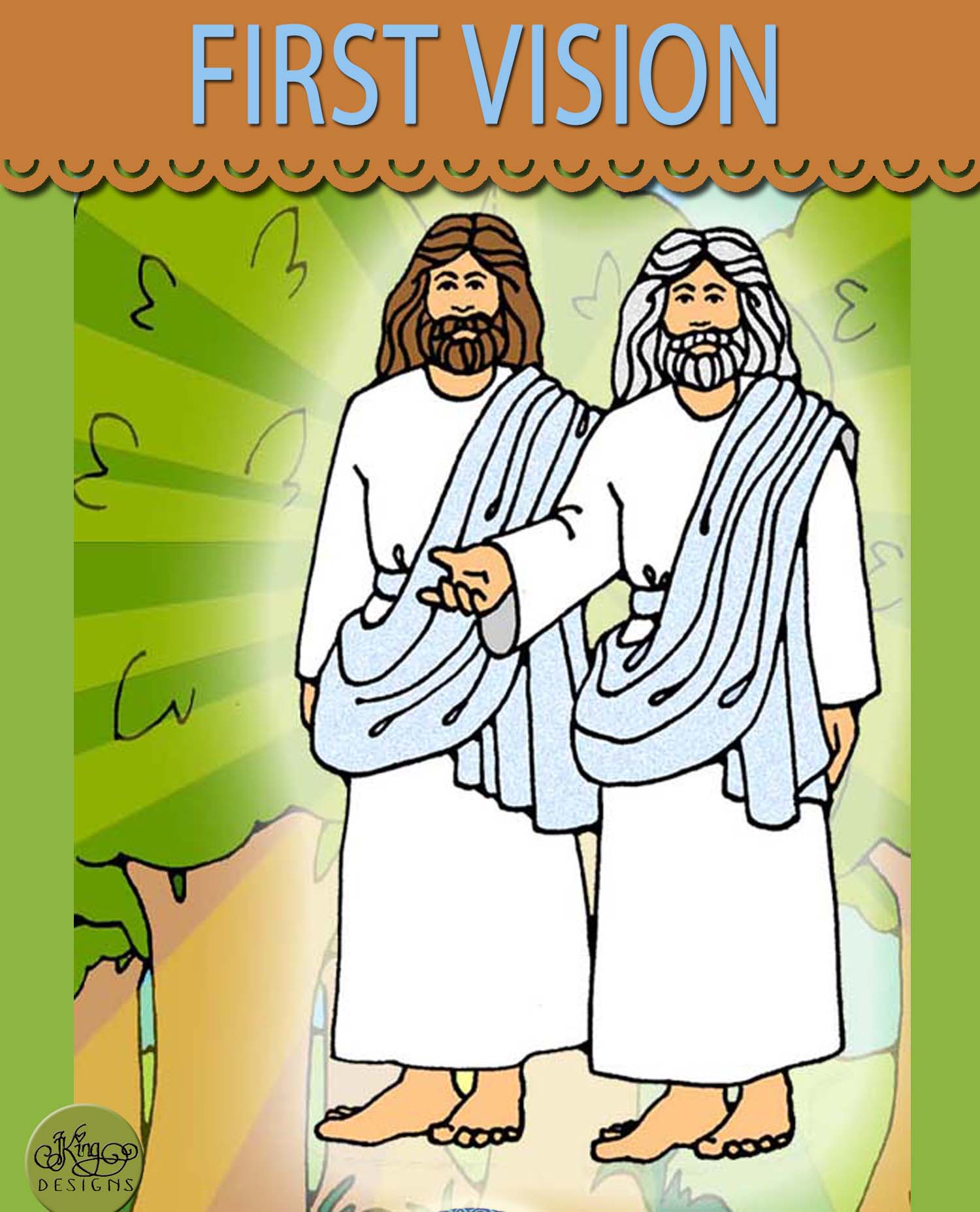 FIRST VISION - JOSEPH SMITH - RESTORATION printable fun activities for CHURCH & HOME scripture study and more