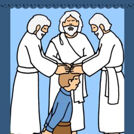 PRIESTHOOD printable fun activities for CHURCH & HOME scripture study and more