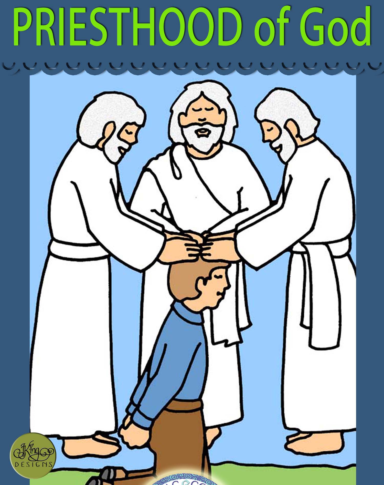 PRIESTHOOD printable fun activities for CHURCH & HOME scripture study and more