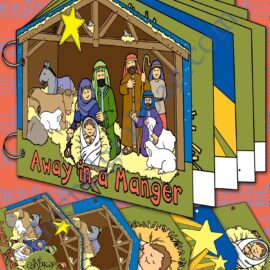 "AWAY IN A MANGER" song visuals