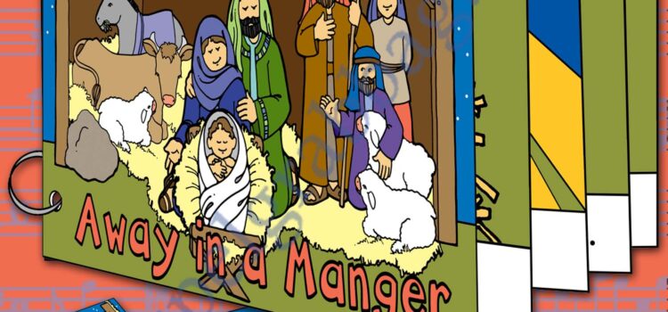 "AWAY IN A MANGER" song visuals