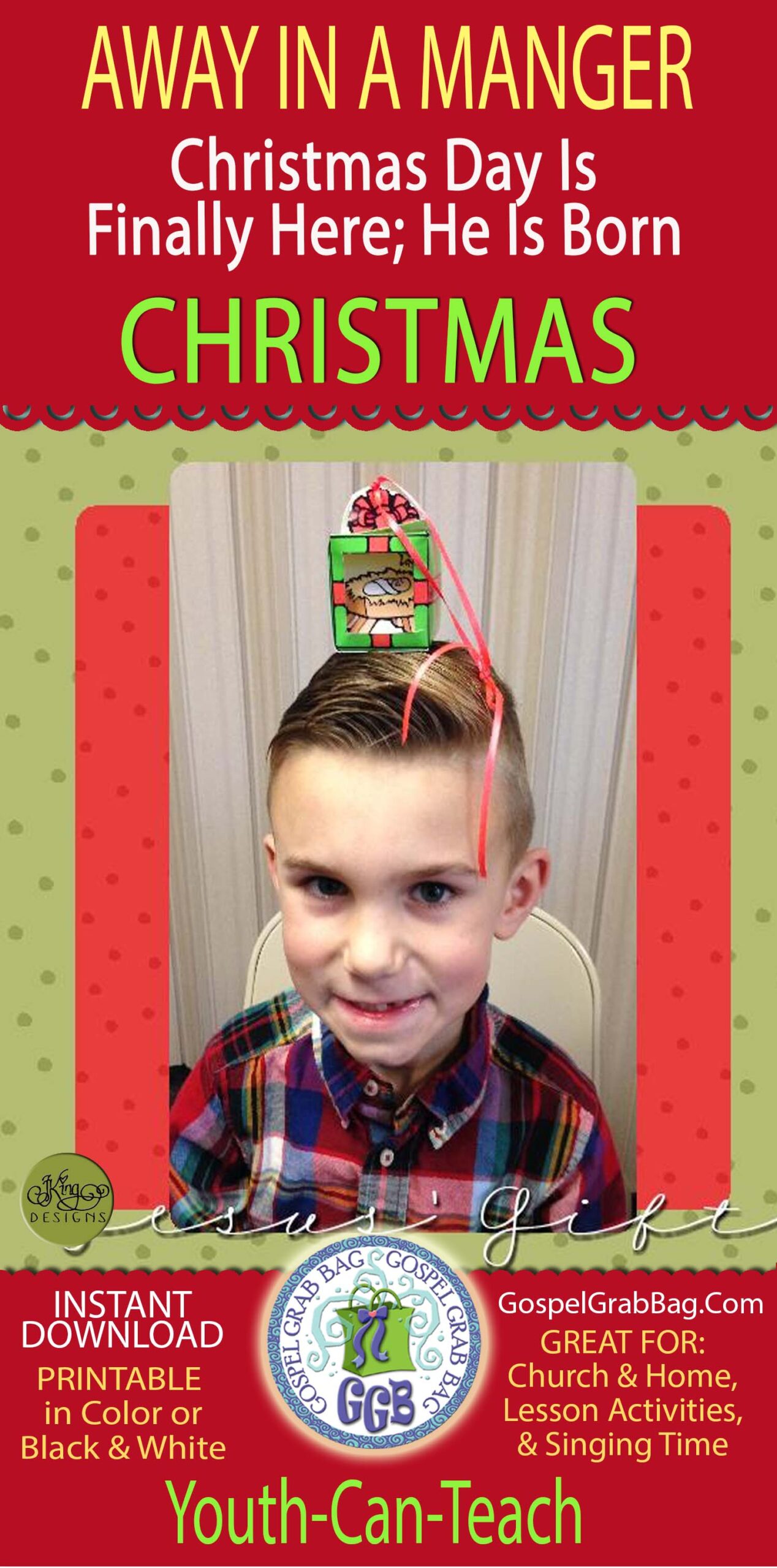 CHRISTMAS printable fun activities for CHURCH & HOME scripture study and more
