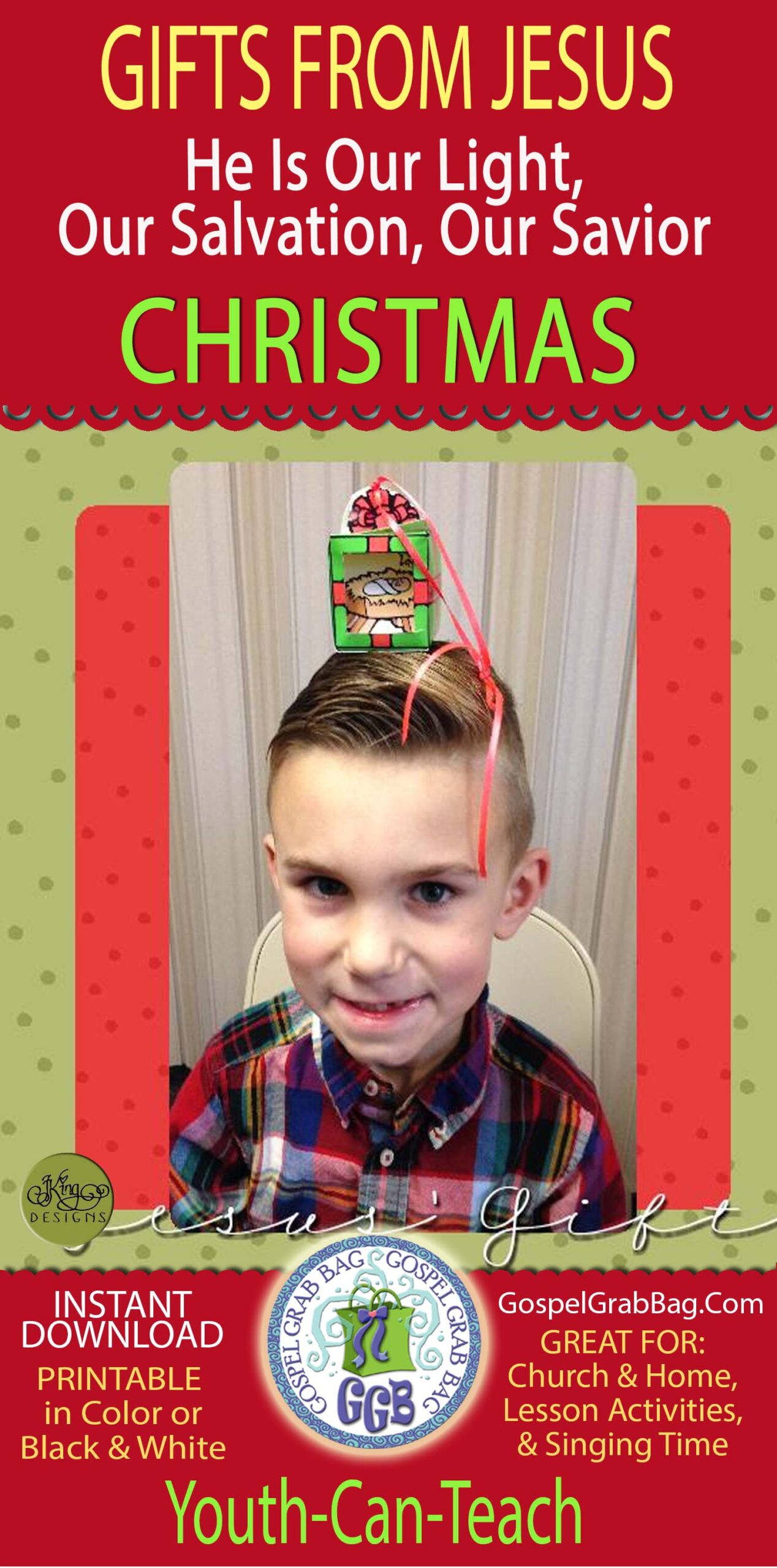 CHRISTMAS printable fun activities for CHURCH & HOME scripture study and more