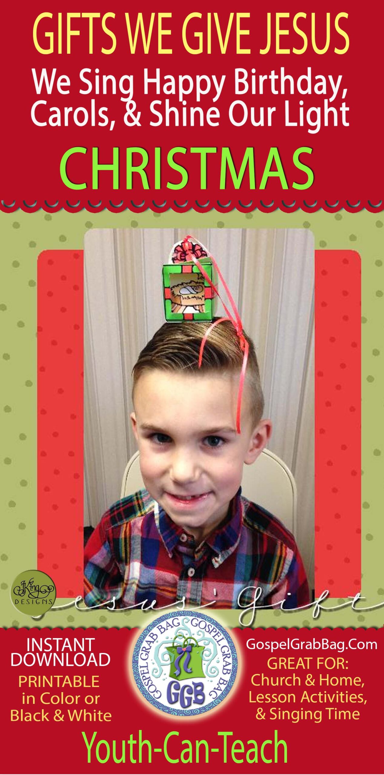 CHRISTMAS printable fun activities for CHURCH & HOME scripture study and more