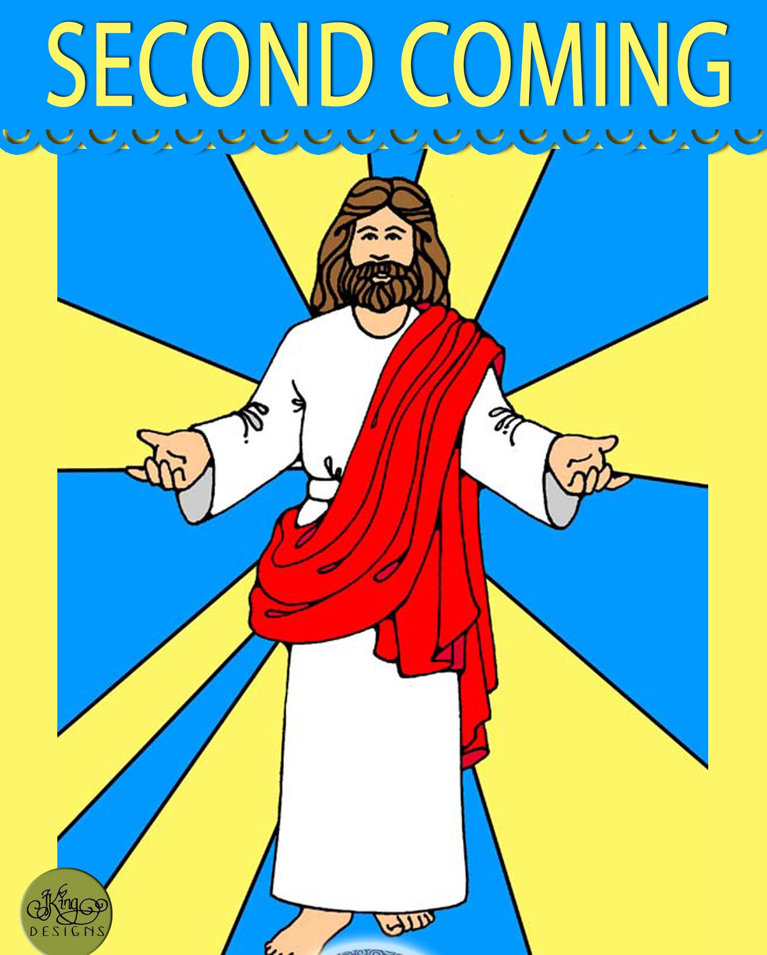 SECOND COMING printable fun activities for CHURCH & HOME scripture study and more