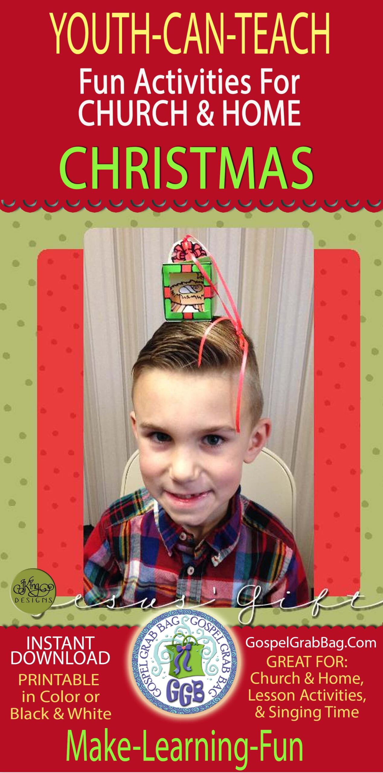 YOUTH CAN TEACH CHRISTMAS POSTER
