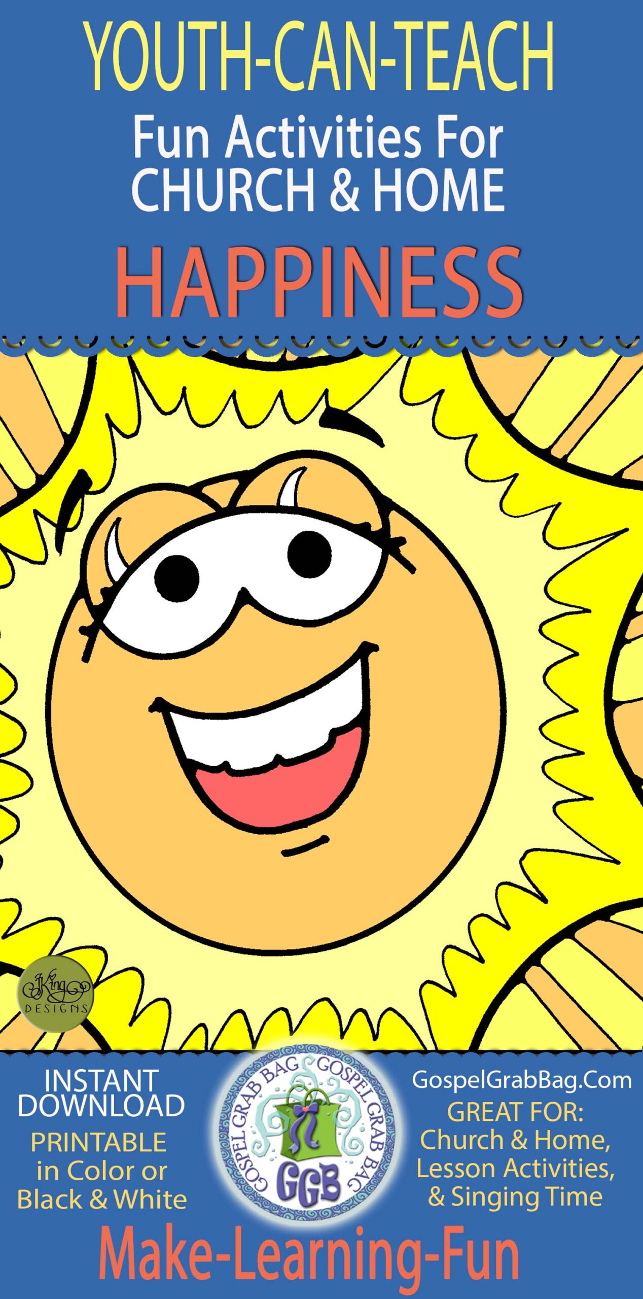 YOUTH CAN TEACH lesson activities for a Happy New Year!